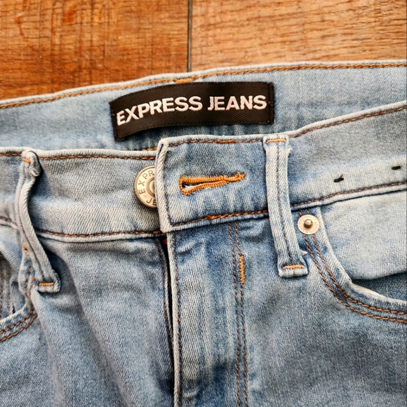 Express Jeans Size 4R - Picture 3 of 5